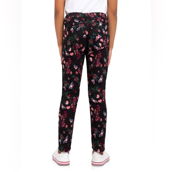 NWT Wonder Nation Girl’s floral jegging - Picture 4 of 4